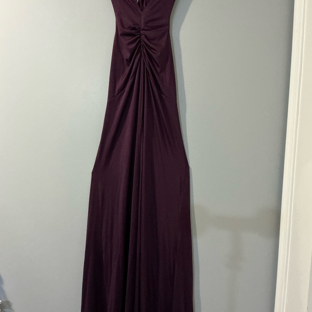 Lucy in the Sky Deep Purple Maxi Dress